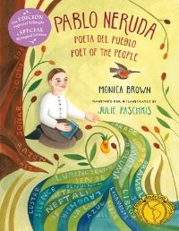 Book Cover for Pablo Neruda by Monica Brown, Monica Brown