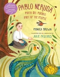 Book Cover for Pablo Neruda by Monica Brown