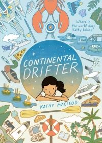 Book Cover for Continental Drifter by Kathy MacLeod