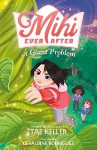 Book Cover for A Giant Problem by Tae Keller