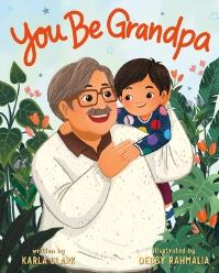 Book Cover for You Be Grandpa by Karla Clark