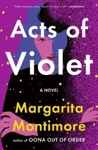 Book Cover for Acts of Violet by Margarita Montimore