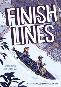 Book Cover for Finish Lines by Sarah Broyles