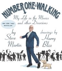 Book Cover for Number One Is Walking by Steve Martin
