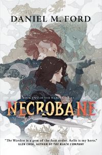 Book Cover for Necrobane by Daniel M Ford