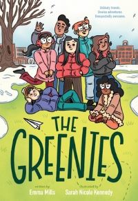 Book Cover for The Greenies by Emma Mills