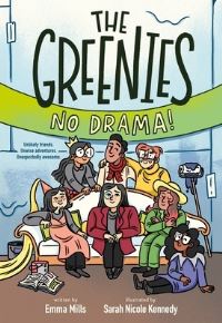 Book Cover for The Greenies by Emma Mills