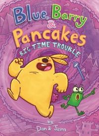 Book Cover for Blue, Barry & Pancakes by Dan Abdo, Jason