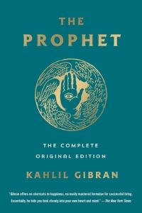 Book Cover for The Prophet by Kahlil Gibran