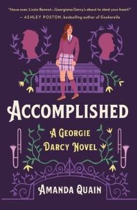Book Cover for Accomplished by Amanda Quain, Jane Austen