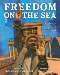 Book Cover for Freedom on the Sea by Michael Boulware Moore