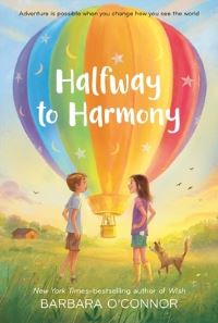 Book Cover for Halfway to Harmony by Barbara OConnor
