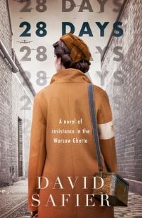 Book Cover for 28 Days by David Safier