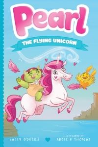 Book Cover for Pearl the Flying Unicorn by Sally Odgers
