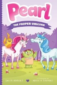 Book Cover for Pearl the Proper Unicorn by Sally Odgers