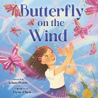 Book Cover for Butterfly on the Wind by Adam Pottle