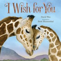 Book Cover for I Wish for You by David Wax