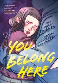 Book Cover for You Belong Here by Sara Phoebe Miller