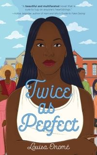 Book Cover for Twice as Perfect by Louisa Onomé