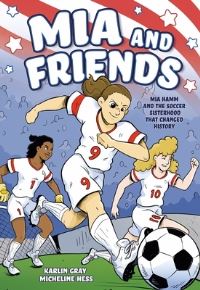 Book Cover for Mia and Friends by Karlin Gray
