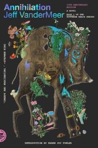 Book Cover for Annihilation by Jeff VanderMeer