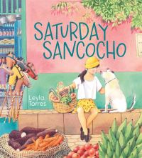 Book Cover for Saturday Sancocho by Leyla Torres