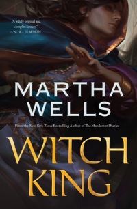 Book Cover for Witch King by Martha Wells