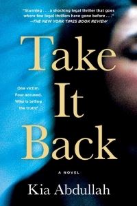 Book Cover for Take It Back by Kia Abdullah