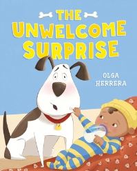 Book Cover for The Unwelcome Surprise by Olga M Herrera