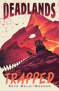 Book Cover for Trapped by Skye MelkiWegner