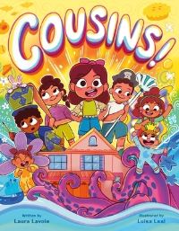 Book Cover for Cousins! by Laura Lavoie