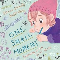 Book Cover for One Small Moment by Rebecca Donnelly