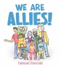 Book Cover for We Are Allies! by Taimani Emerald