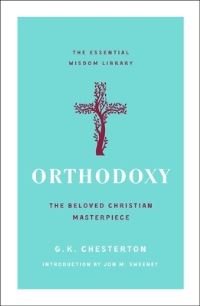 Book Cover for Orthodoxy by G K Chesterton