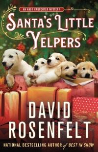 Book Cover for Santa's Little Yelpers by David Rosenfelt