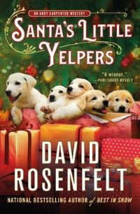 Book Cover for Santa's Little Yelpers by David Rosenfelt