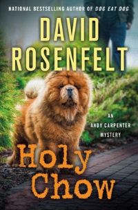 Book Cover for Holy Chow by David Rosenfelt