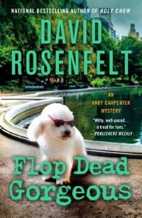 Book Cover for Flop Dead Gorgeous by David Rosenfelt