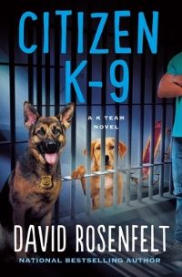 Book Cover for Citizen K-9 by David Rosenfelt