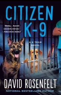 Book Cover for Citizen K-9 by David Rosenfelt