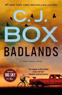 Book Cover for Badlands by C J Box