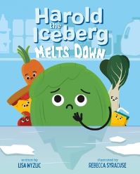 Book Cover for Harold the Iceberg Melts Down by Lisa Wyzlic