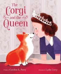 Book Cover for The Corgi and the Queen by Caroline L. Perry