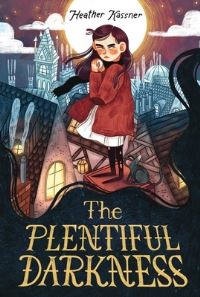 Book Cover for The Plentiful Darkness by Heather Kassner