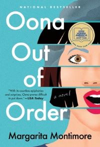 Book Cover for Oona Out of Order by Margarita Montimore
