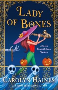 Book Cover for Lady of Bones by Carolyn Haines