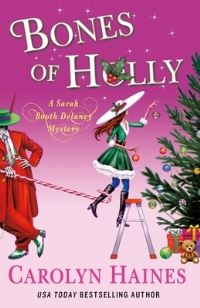 Book Cover for Bones of Holly by Carolyn Haines