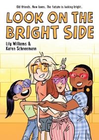 Book Cover for Look on the Bright Side by Lily Williams, Karen Schneemann