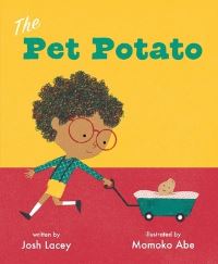 Book Cover for The Pet Potato by Josh Lacey