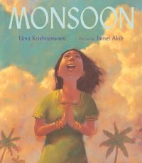 Book Cover for Monsoon by Uma Krishnaswami